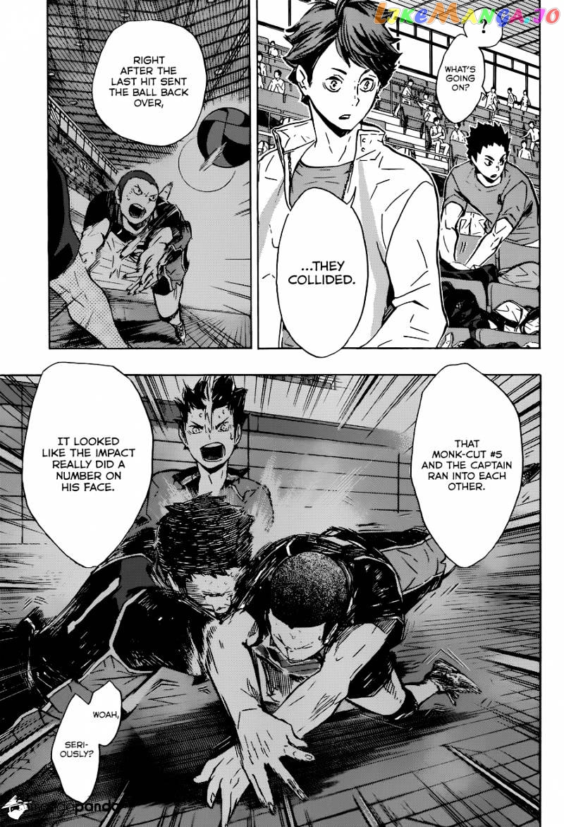 Haikyuu!!, Chapter 118 image 04